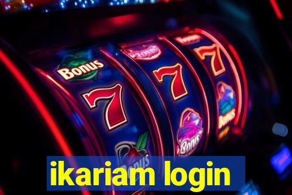 ikariam login